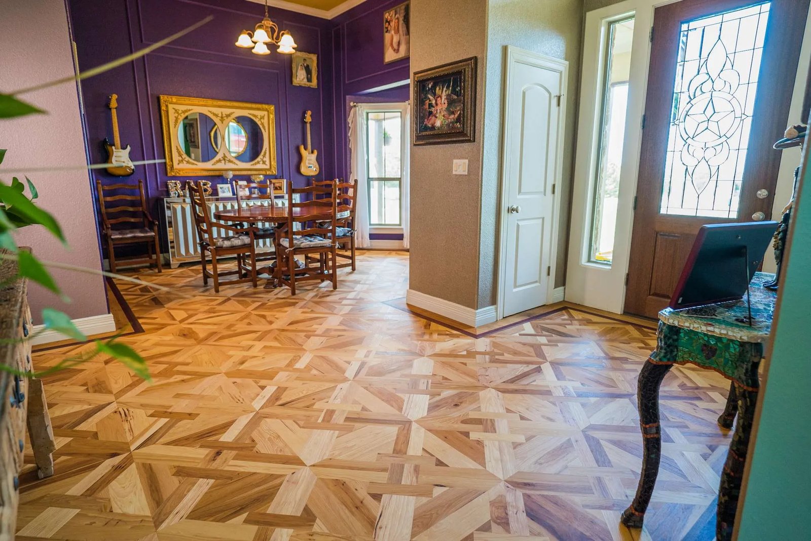 DIY-Friendly Interlocking Outdoor Tiles - 图片 2